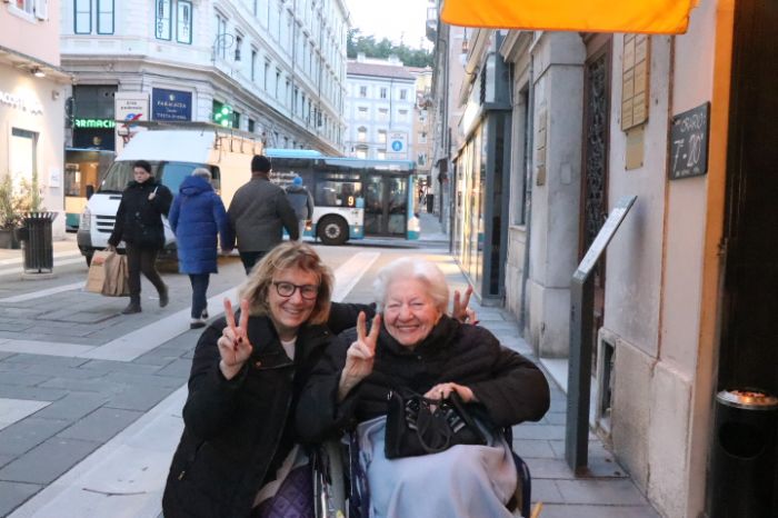 La pluri-campionessa triestina Silvia Giamporcaro compie 99 anni!