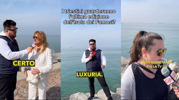 I triestini guarderanno l’ultima edizione dell’isola dei famosi? Scopriamo le risposte (VIDEO)