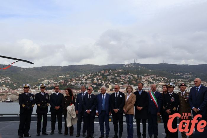 Fedriga: “Trieste e Nave Trieste, simboli di orgoglio e di eccellenza italiana”