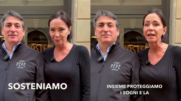 Pietro e Susanna di Casa Pepe: sostenitori chiave della Red Flame Charity Party a beneficio di Protection4Kids (VIDEO)