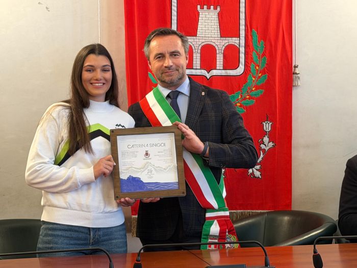 Dal Carso alle vette olimpiche: Duino Aurisina festeggia Caterina Sinigoi