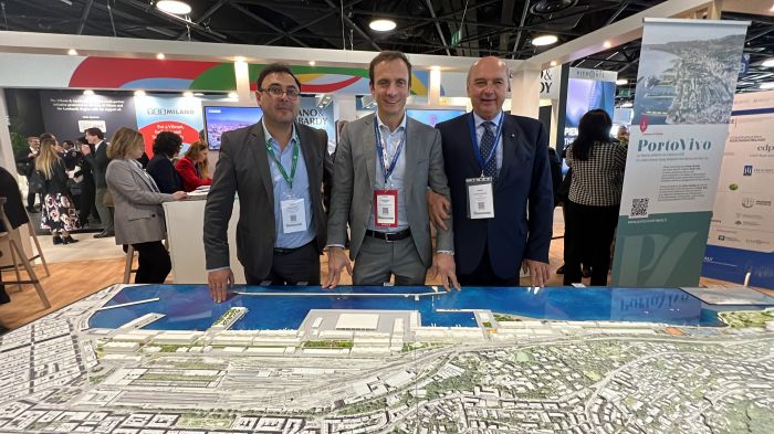 Il Sindaco Dipiazza è arrivato a Cannes alla fiera internazionale del mercato immobiliare