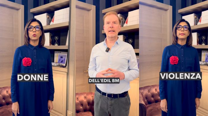 Veronica e Marco di Edil BM Srl: protagonisti nel progetto ‘IO PER LEI’ alla Red Flame Charity Party (VIDEO)