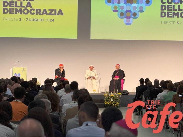  Papa Francesco a Trieste ai cattolici, non accontentiamoci di una fede privata