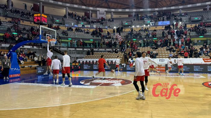 Trieste si ferma ancora, niente da fare a Latina