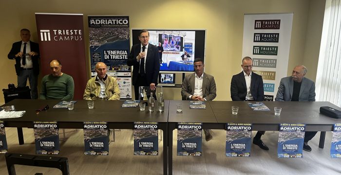 Trieste Campus, Enrico Samer presenta i risultati della cittadella dello sport di via Locchi