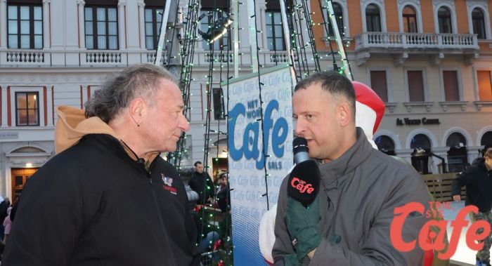 Riki Ramazzina dalla pista di pattinaggio: “Trieste è esplosa, è diventata tendenza” (VIDEO)