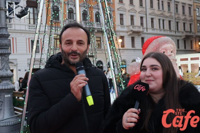Max Tramontini dalla pista: “Te son de Trieste se… grande condominio, dentro ghe xe de tuto” (VIDEO)
