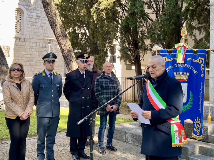 Monfalcone celebra la giornata dell’Unità nazionale, della Costituzione, dell’Inno e della Bandiera