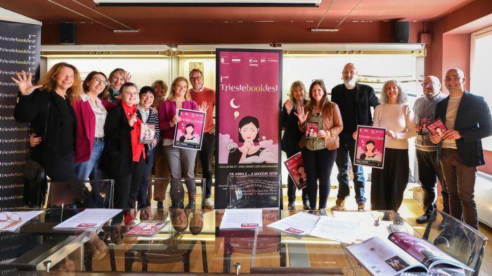 Triestebookfest compie 10 anni: la città si trasforma in un arcipelago di storie e pensieri