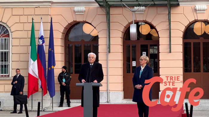 Mattarella a Gorizia: Italia e Slovenia, un destino comune (VIDEO)
