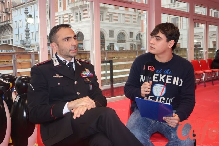 Tra Natale e cronaca quotidiana, Carabinieri presidiano Trieste senza abbassare la guardia (VIDEO)