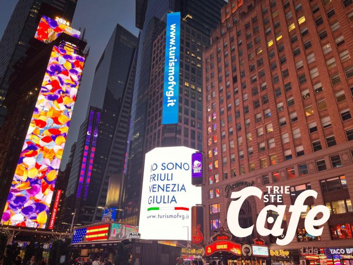 Io Sono Friuli Venezia Giulia conquista Times Square (VIDEO)