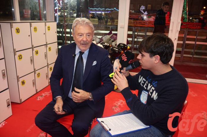 Dal cuore delle feste Paoletti lancia l’allarme: “Trieste non può diventare un centro commerciale online” (VIDEO)