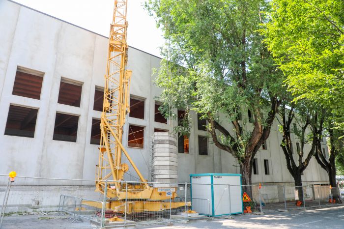 Inaugurato il cantiere per il nuovo complesso sportivo di San Giovanni (VIDEO-SERVIZIO)