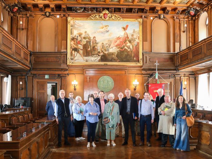 Trieste accoglie una delegazione di imprenditori britannici e irlandesi: focus su Porto Vecchio e scenari economici italiani