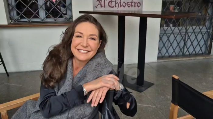 Gusti di Frontiera al via, Tessa Gelisio a Trieste Cafe: "Non vedo l'ora di assaporare questi gusti" (VIDEO)