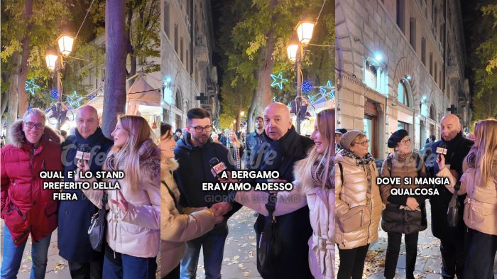 Sorpresissima all'inaugurazione della Fiera di San Nicolò: il sindaco intervista i passanti! (VIDEO)