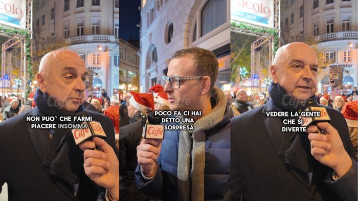 Dipiazza e la Fiera di San Nicolò: ‘Un’emozione ogni anno, la città è viva!’