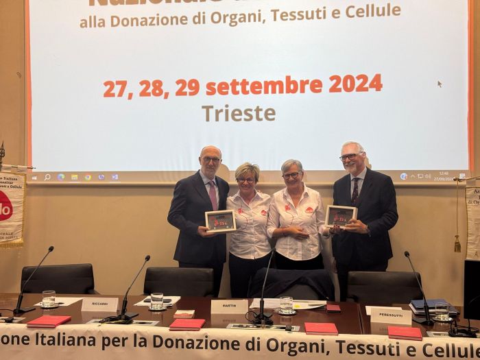 Salute: Riccardi, Fvg regione record per donazioni e trapianti (VIDEO-SERVIZIO)