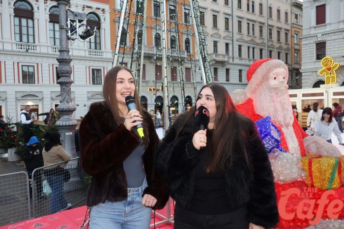Sotto le luci di Natale, tra pattini e ambizioni, Mariastella: ‘Trieste mi ha fatto sentire a casa’ (VIDEO)