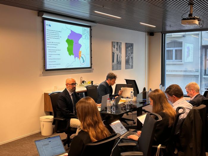 Ater Trieste protagonista in Eeuropa: “Serve edilizia pubblica più efficiente e inclusiva”