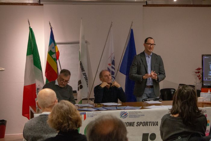 Congresso U.S. ACLI APS di Trieste: Elezione di Luca Gherbaz a Presidente