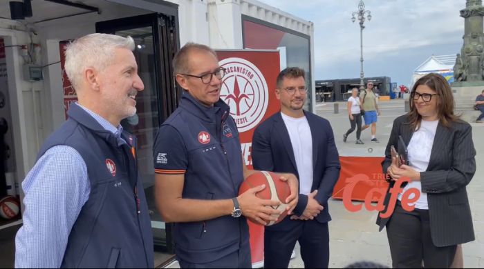 Nasce la partnership fra Pallacanestro Trieste e Barcolana (VIDEO-SERVIZIO)