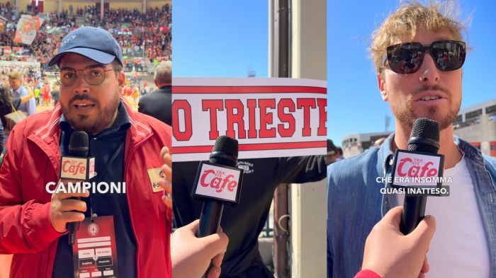 Pallacanestro Trieste fa l'impresa: battuti i campioni d'Italia, ecco la voce dei tifosi  (VIDEO)