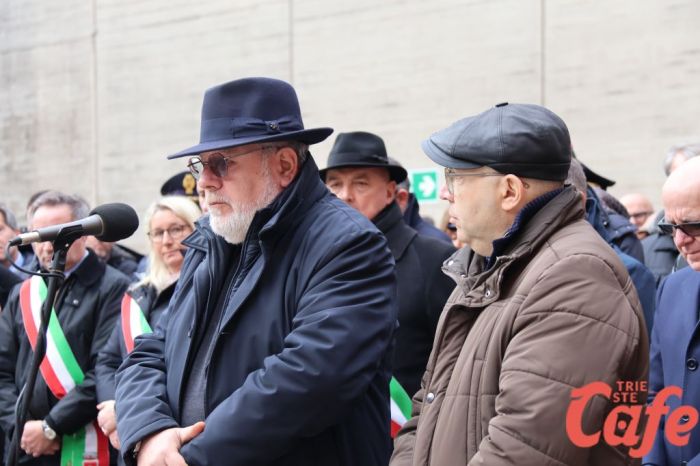 Cerimonia  Giorno della Memoria, rabbino: “Dove sono i giovani e le scuole?”, appello durante cerimonia   