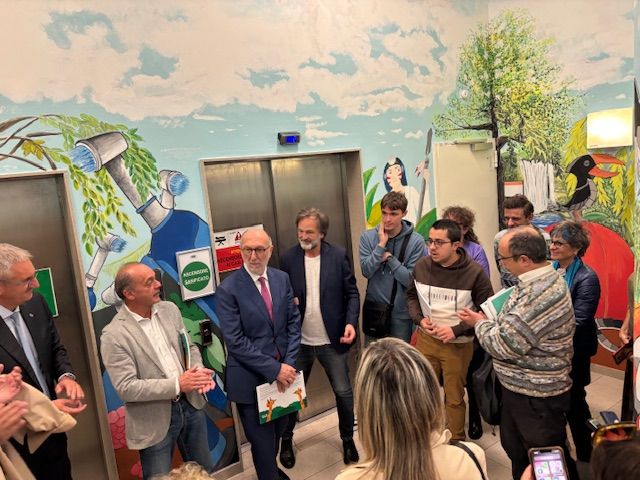Presentazione del progetto “Oltre il bianco con la cromoterapia” (VIDEO-SERVIZIO)