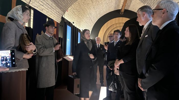 Matteoni (FDI): “La mostra degli esuli al Vittoriano onora la memoria di oltre 300 mila Giuliani e Dalmati”