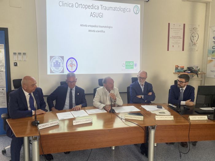 Cattinara, la Clinica Ortopedica è tra le migliori in Italia: oltre 2300 interventi nel 2024