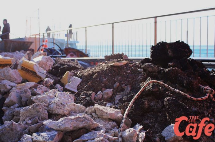 Barcola rinasce: al via la seconda fase della riqualificazione dei Topolini (FOTO)