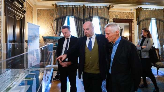 Il Sindaco Dipiazza incontra l’Ambasciatore di Francia: Trieste al centro del dialogo internazionale