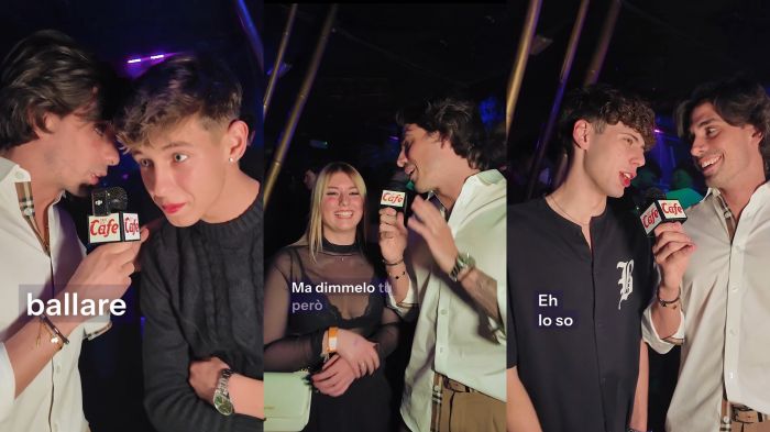 Se potessi ballare tutta la notte con una VIP, chi sceglieresti? Ecco le risposte dell’I AM (VIDEO)