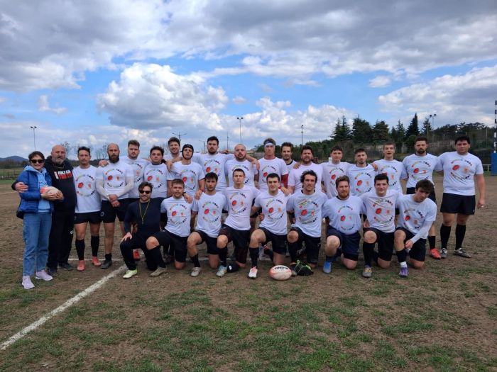 Venjulia Rugby e Scricciolo insieme per il Burlo: raggiunta la cifra per una poltrona di Kangaroo Therapy