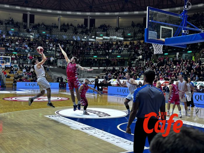 Rimini conquista i due punti a Trieste 