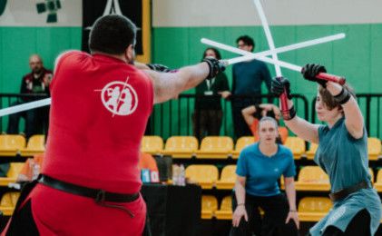Ritorna a Trieste la scherma con il Torneo Accademico LudoSport Alpha con le spade laser