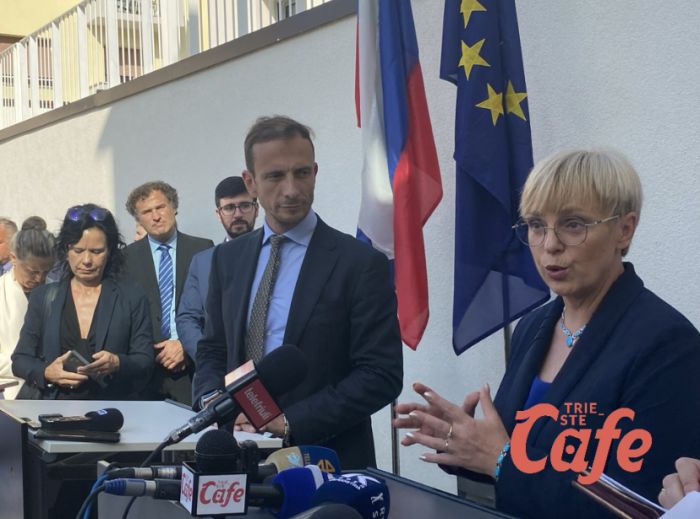 Riapre struttura slovena a Trieste, siamo esempio internazionale (VIDEO)