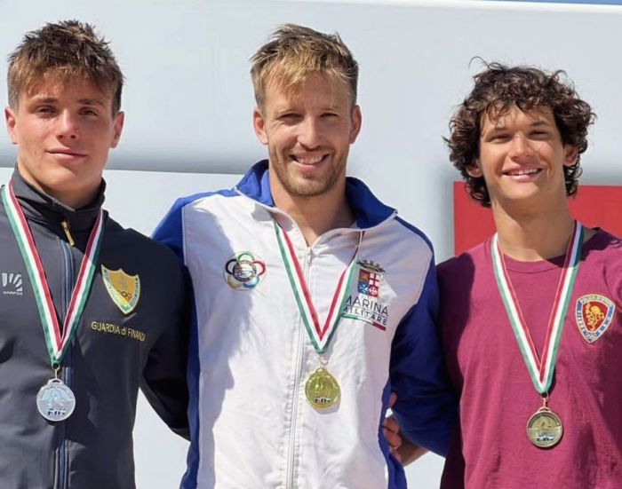 Orgoglio triestino nei tuffi: Gabriele Auber, campione italiano a 30 anni