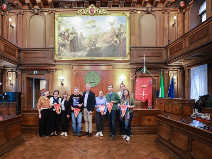 Dipiazza e De Blasio hanno ricevuto le delegazioni di studenti del progetto "International Friendship Week"