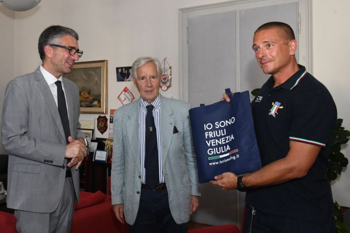 Sport: Roberti, Frank alle paralimpiadi è vittoria di impegno e perseveranza