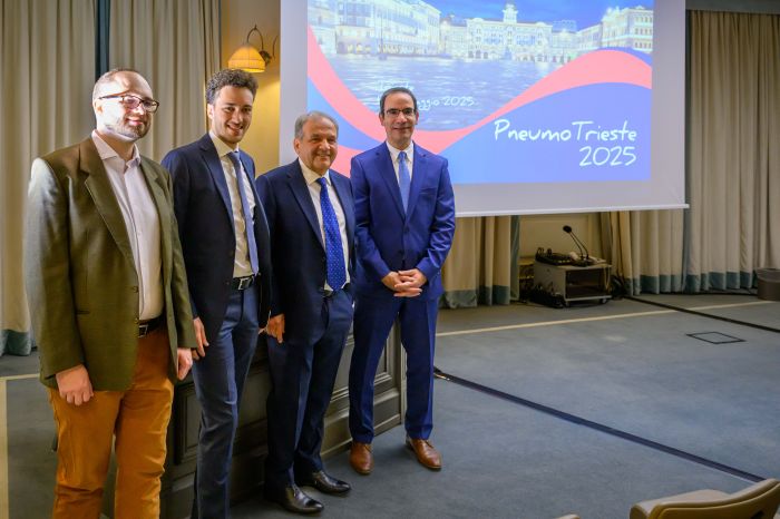 PneumoTrieste 2025: innovazione e ricerca internazionale al centro del meeting