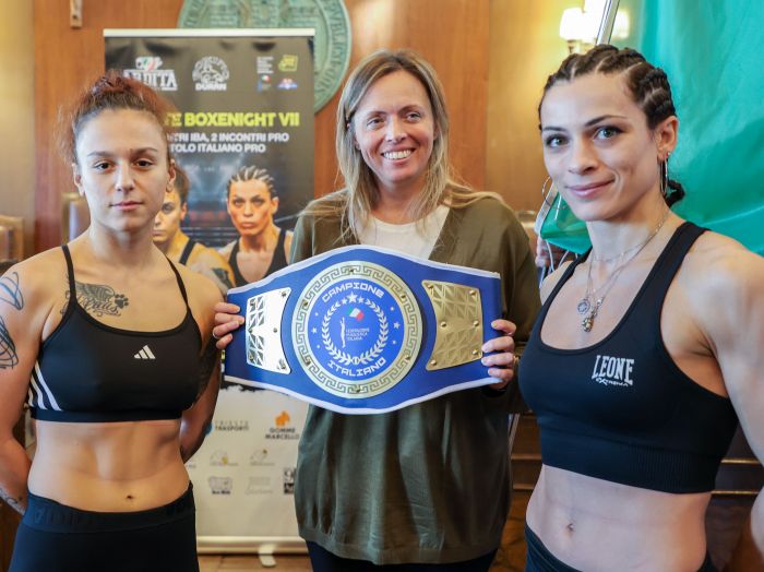 Trieste Boxing Night VII: La grande boxe torna protagonista con il titolo italiano femminile