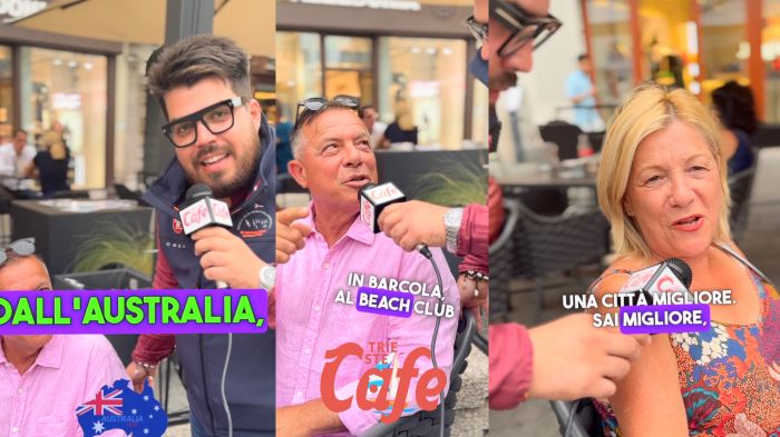 Ritorna a Trieste dopo 50 anni: La Barcolana di Dennis Campana, Presidente del Triestina Melbourne Club (VIDEO-INTERVISTA)