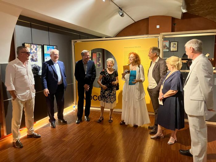 Palazzo Gopcevich celebra Omero Antonutti con la mostra-evento “Il tempo di Omero”
