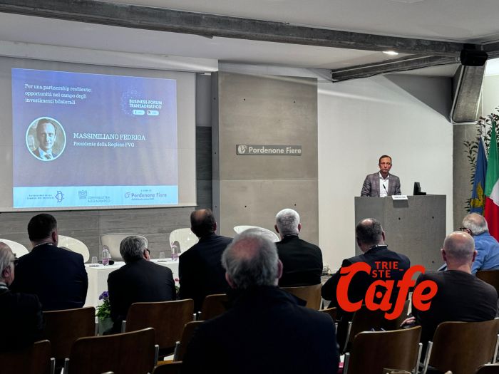 Partnership Italia-Serbia: la visione di Fedriga per un'Europa forte e democratica (VIDEO-SERVIZIO)