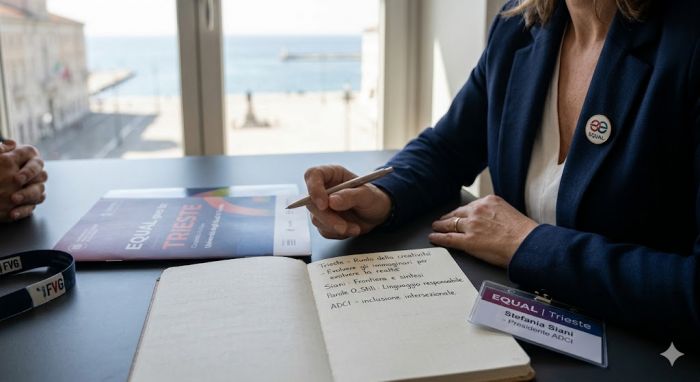 Equal arriva a Trieste: il ruolo della comunicazione e dell'inclusione al centro del dialogo
