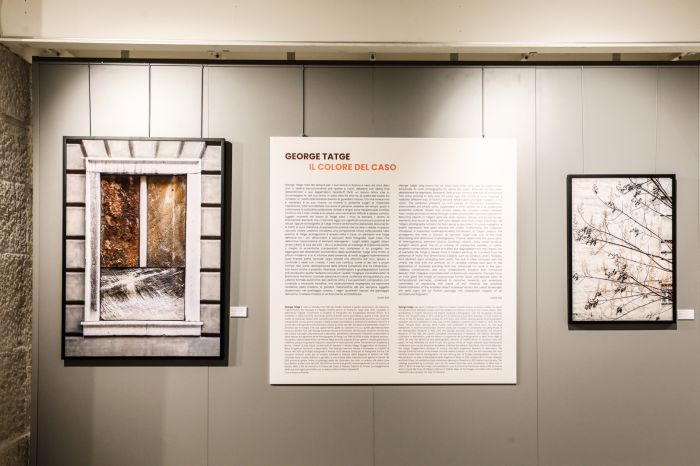 In sala Nathan la mostra “Il colore del caso” di George Tatge